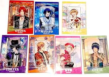 グラショ フレグランスビジュカ ST☆RISH うたの☆プリンスさまっ♪ カスタマイズビジュアルカード